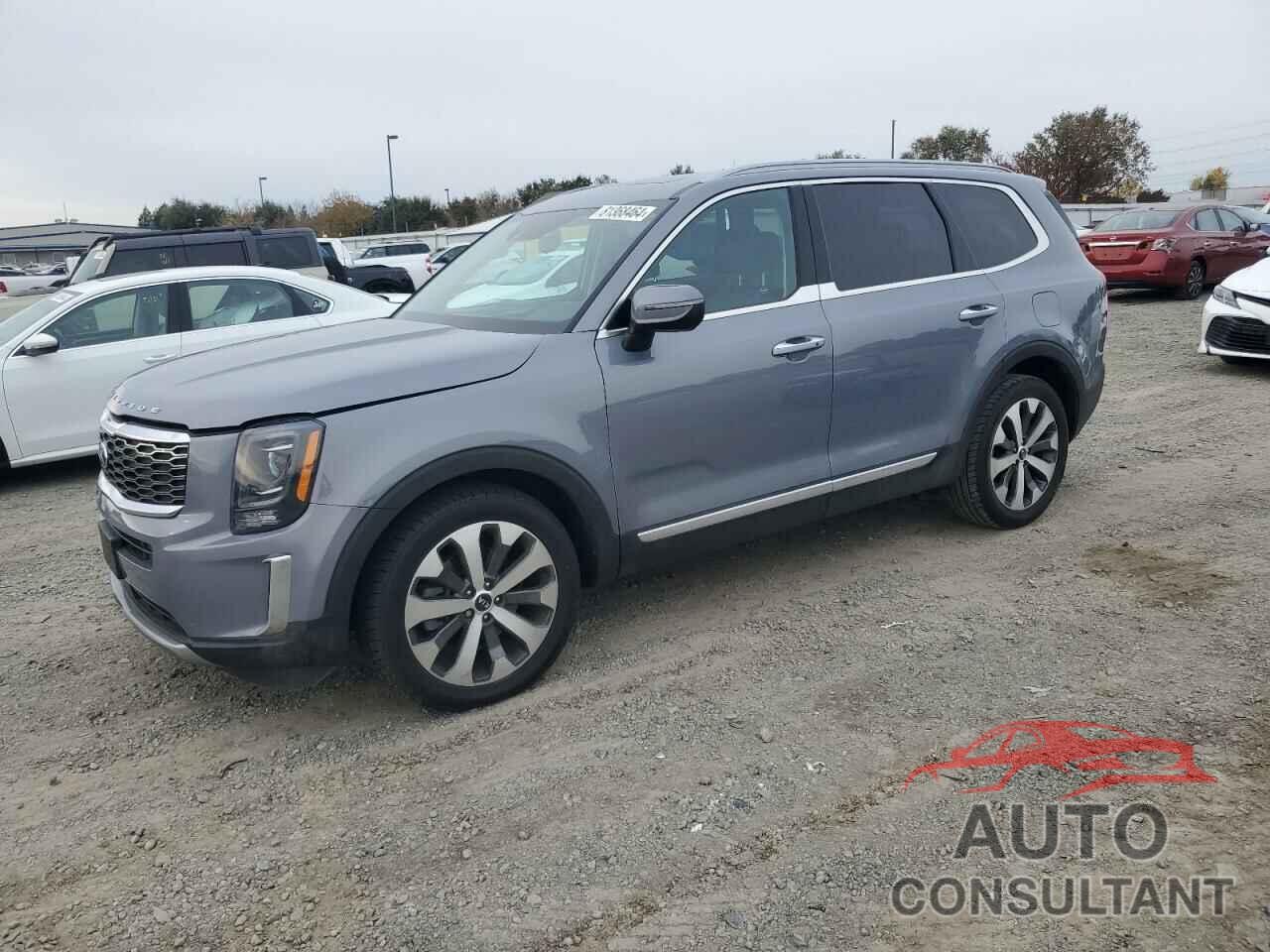 KIA TELLURIDE 2021 - 5XYP6DHC2MG137542