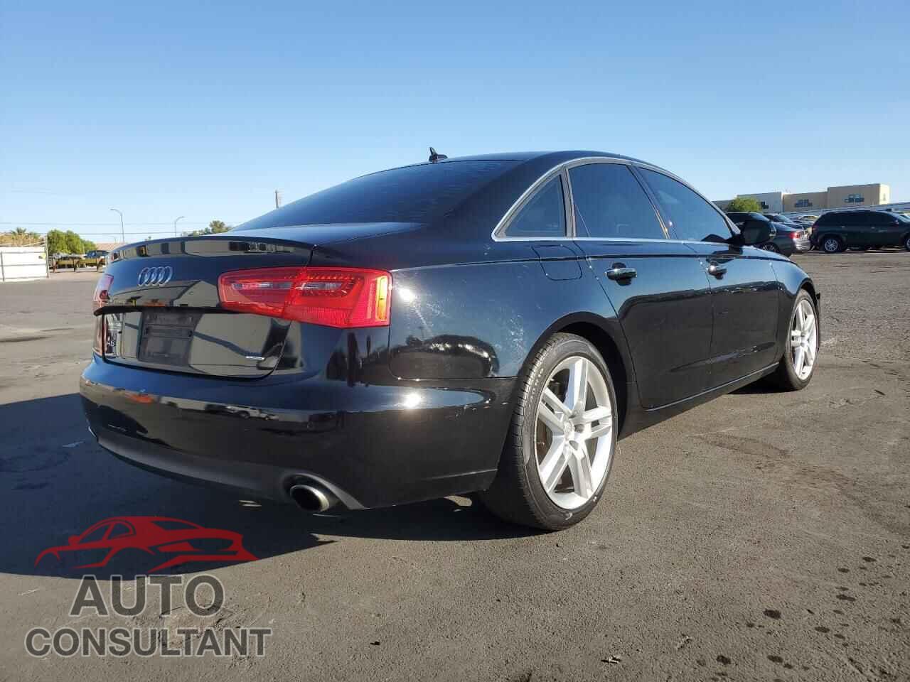 AUDI A6 2015 - WAUGFAFC0FN037370