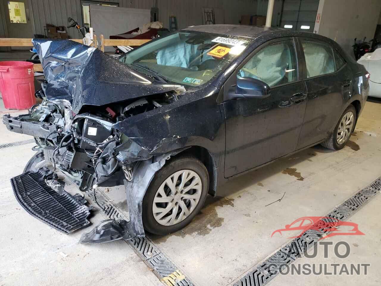 TOYOTA COROLLA 2019 - 2T1BURHE7KC125913