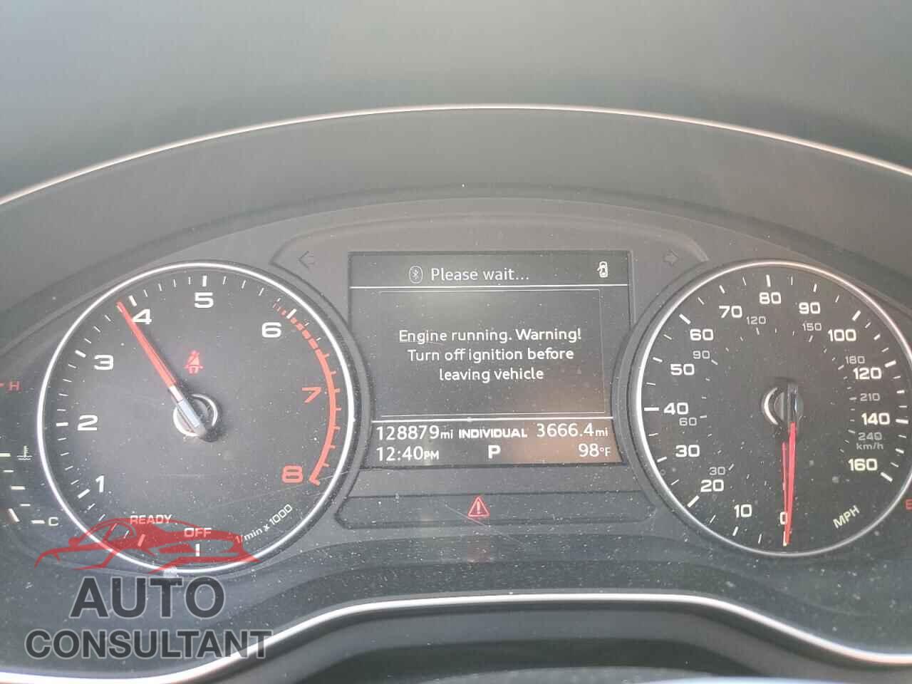 AUDI A4 2017 - WAUGMAF45HN044462