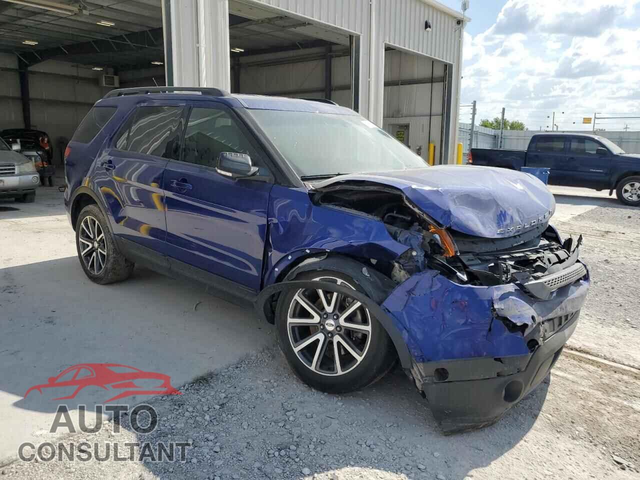 FORD EXPLORER 2015 - 1FM5K8D80FGB01968