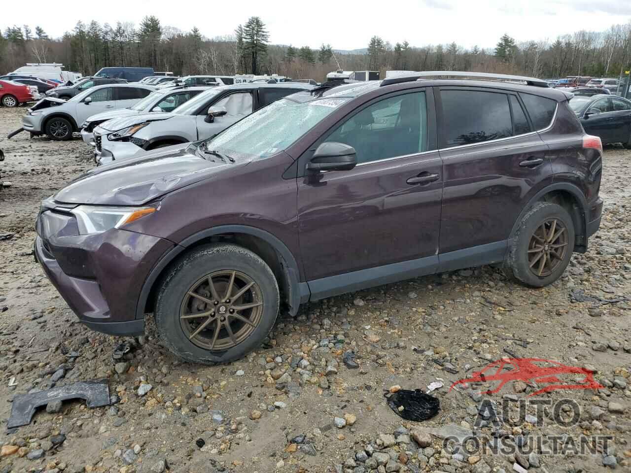 TOYOTA RAV4 2017 - 2T3BFREV2HW606133