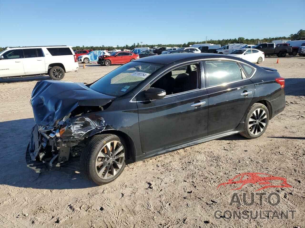 NISSAN SENTRA 2019 - 3N1AB7AP2KY257000