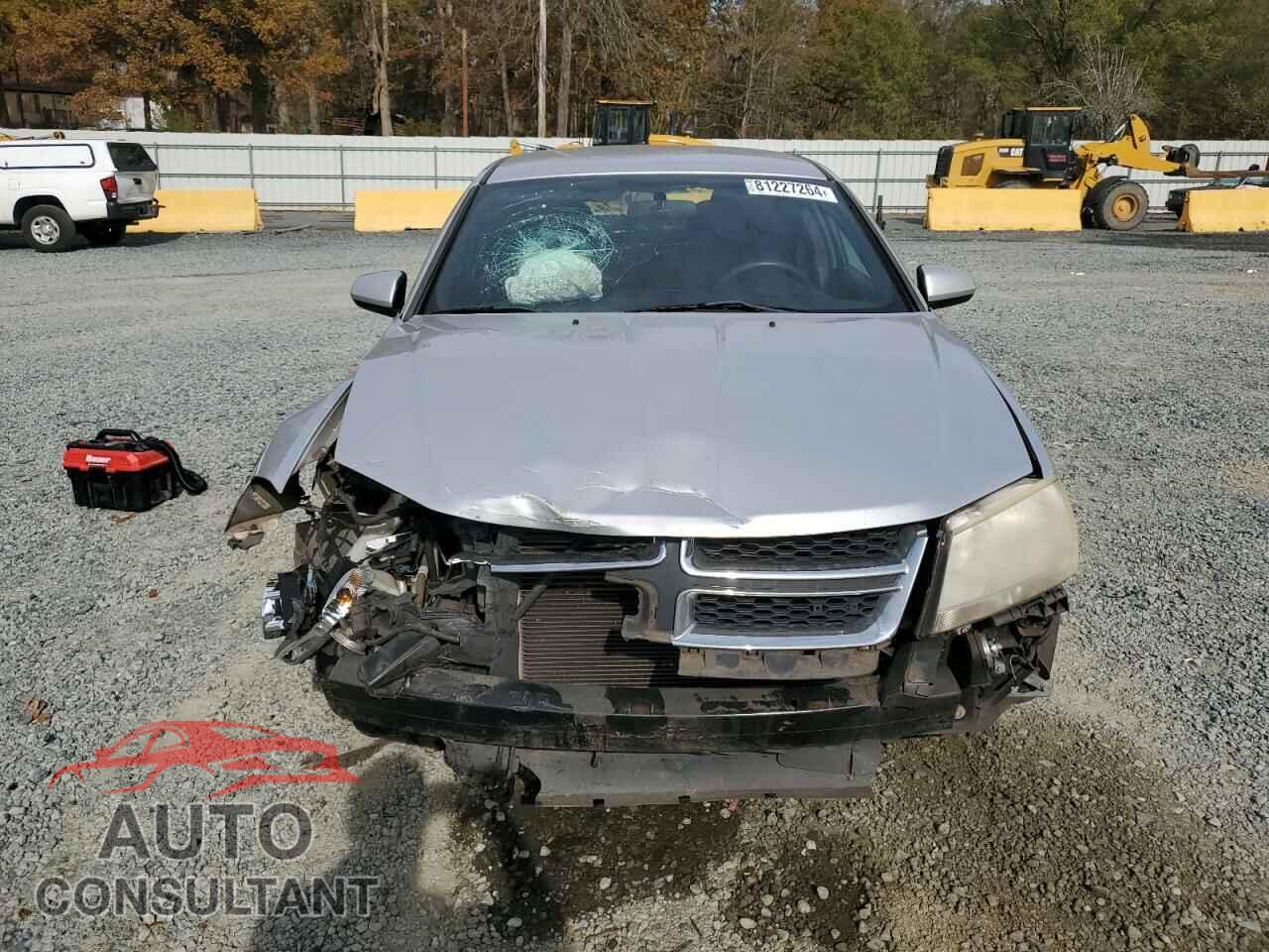 DODGE AVENGER 2012 - 1C3CDZCB0CN230636