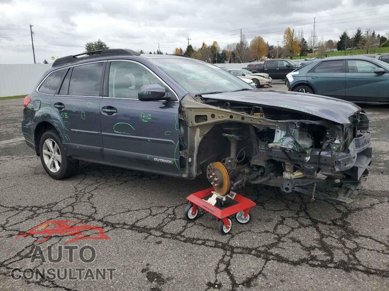 SUBARU OUTBACK 2014 - 4S4BRBLC5E3290575