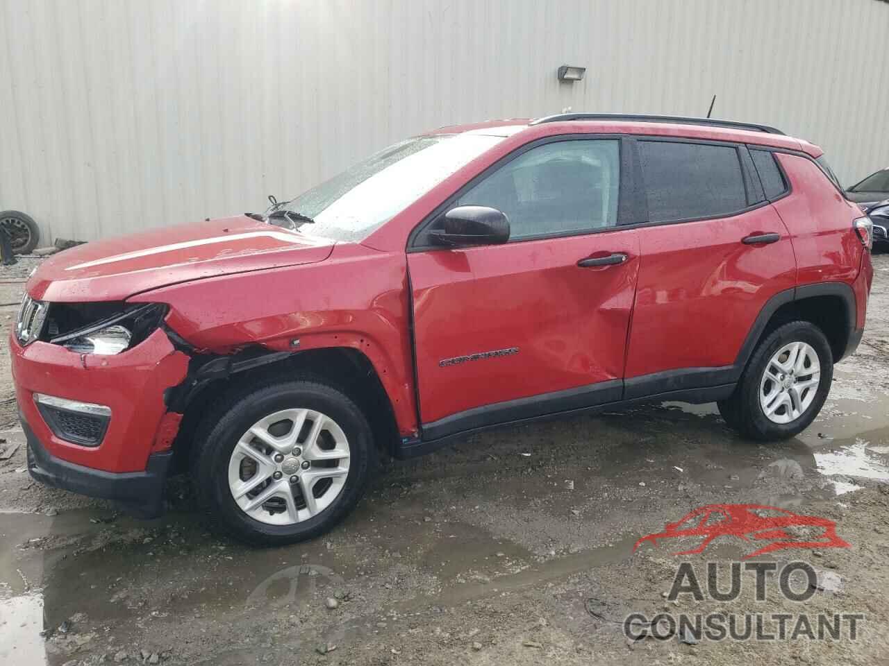 JEEP COMPASS 2018 - 3C4NJDAB6JT150953