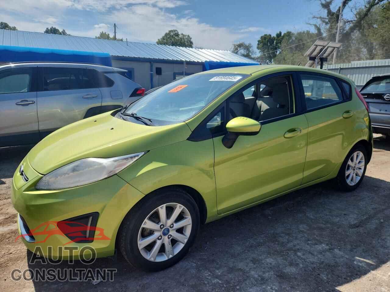 FORD FIESTA 2012 - 3FADP4EJ7CM132007
