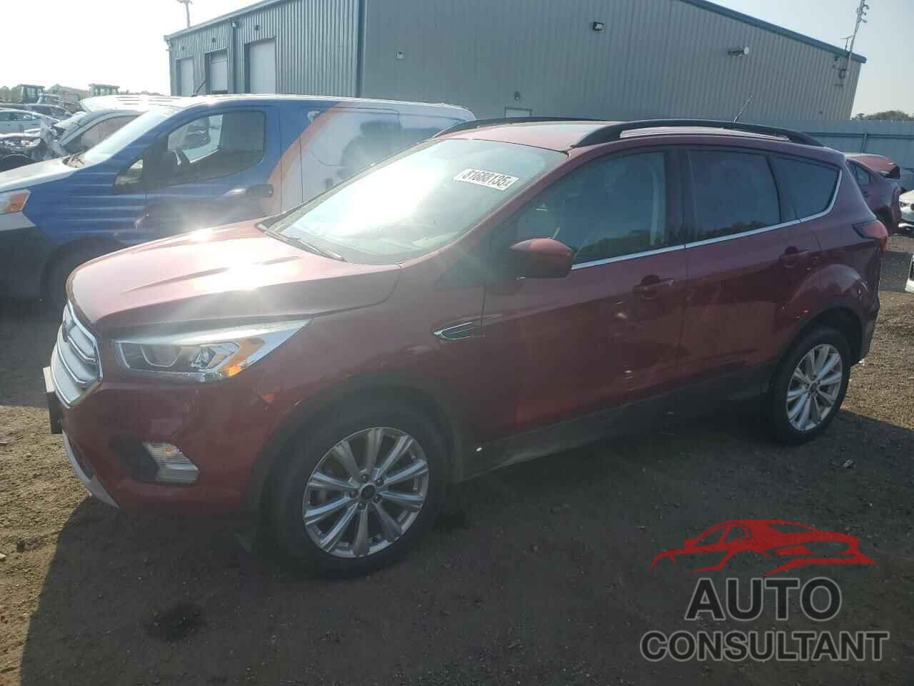 FORD ESCAPE 2019 - 1FMCU0HD9KUA12731