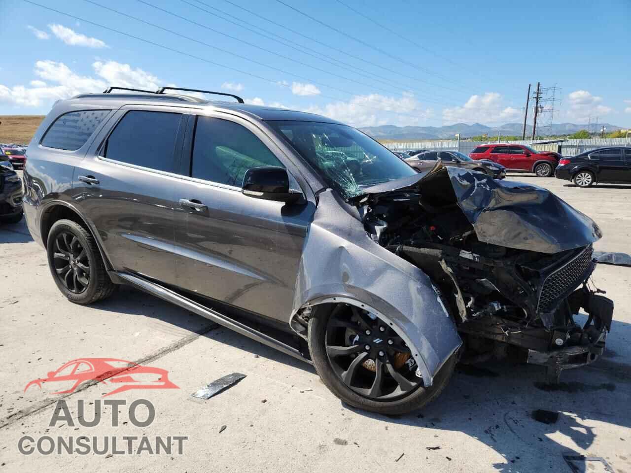 DODGE DURANGO 2019 - 1C4RDJDGXKC599385