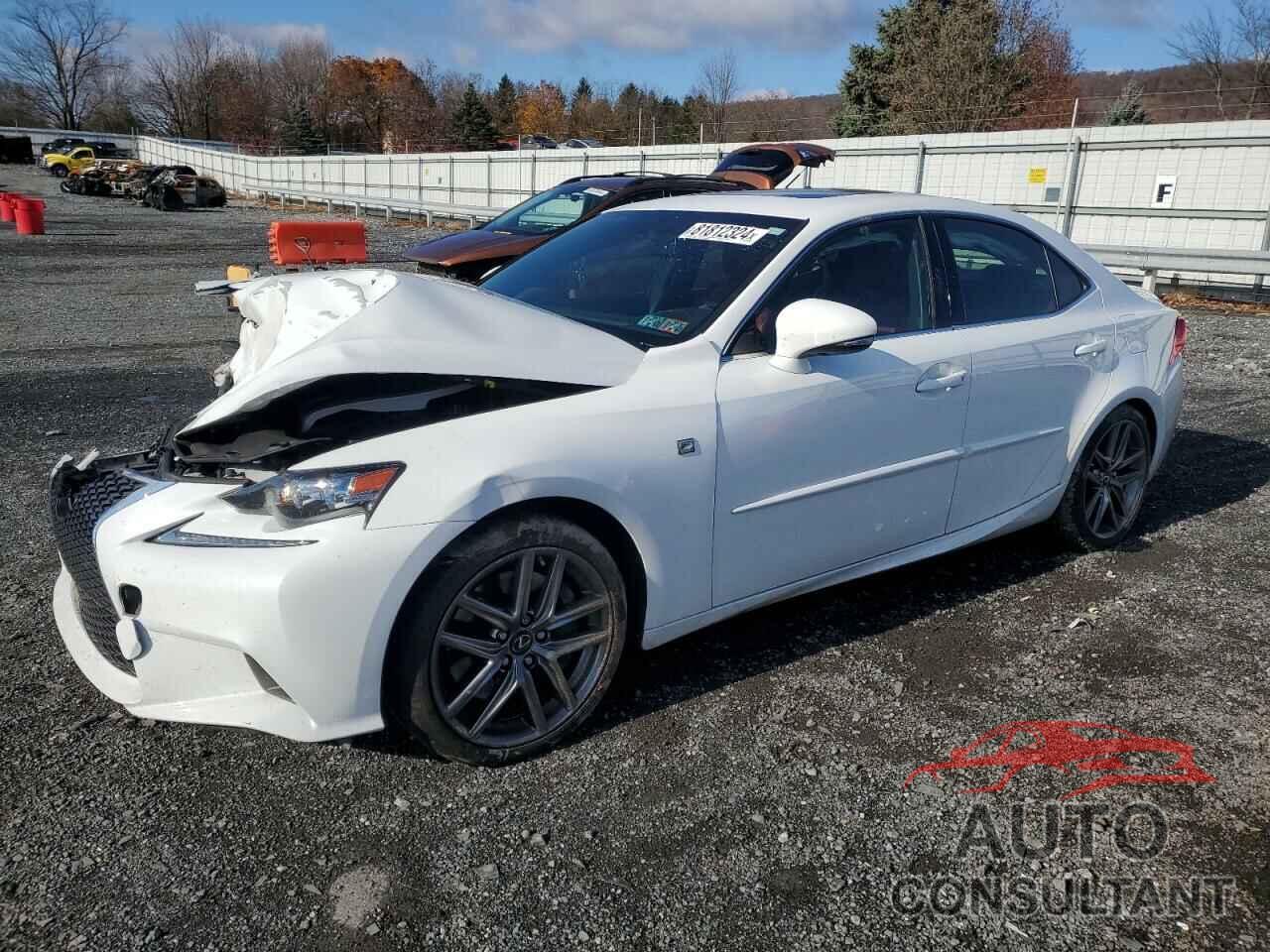 LEXUS IS 2016 - JTHCE1D26G5012813