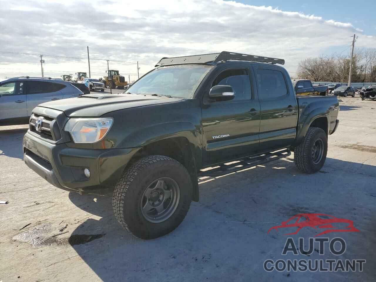 TOYOTA TACOMA 2013 - 5TFLU4EN0DX078384