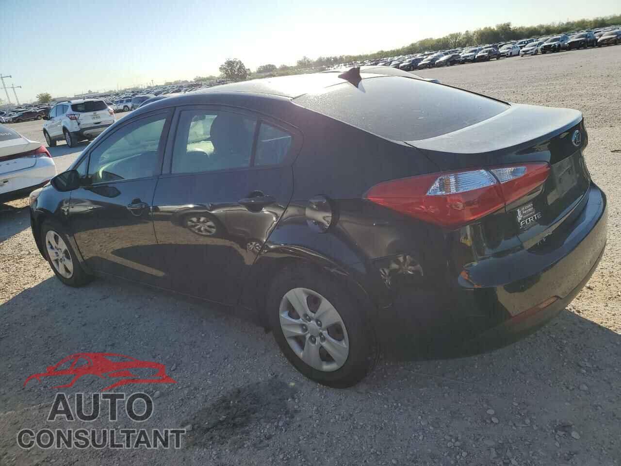 KIA FORTE 2016 - KNAFK4A65G5522468