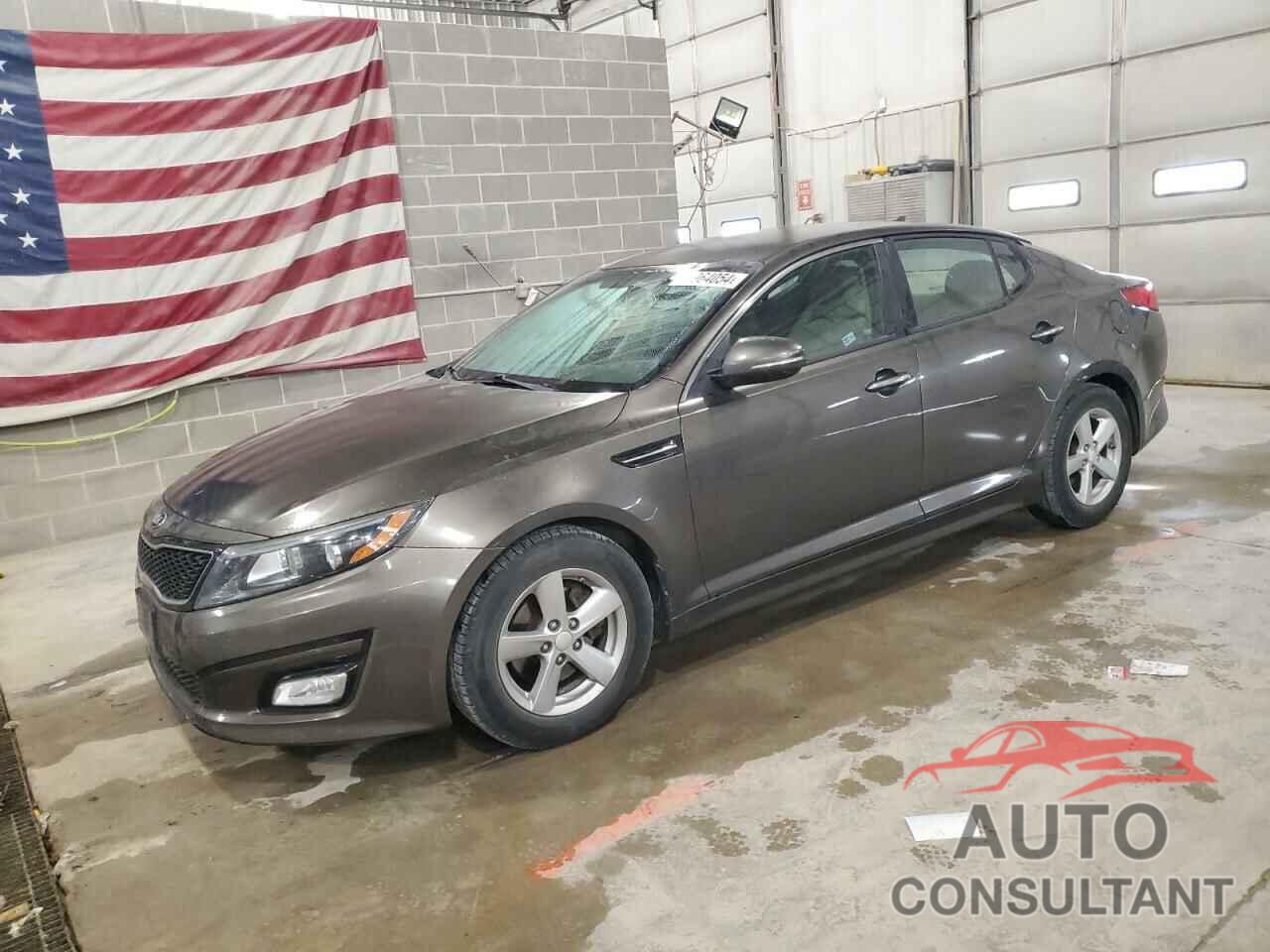 KIA OPTIMA 2014 - 5XXGM4A71EG316955