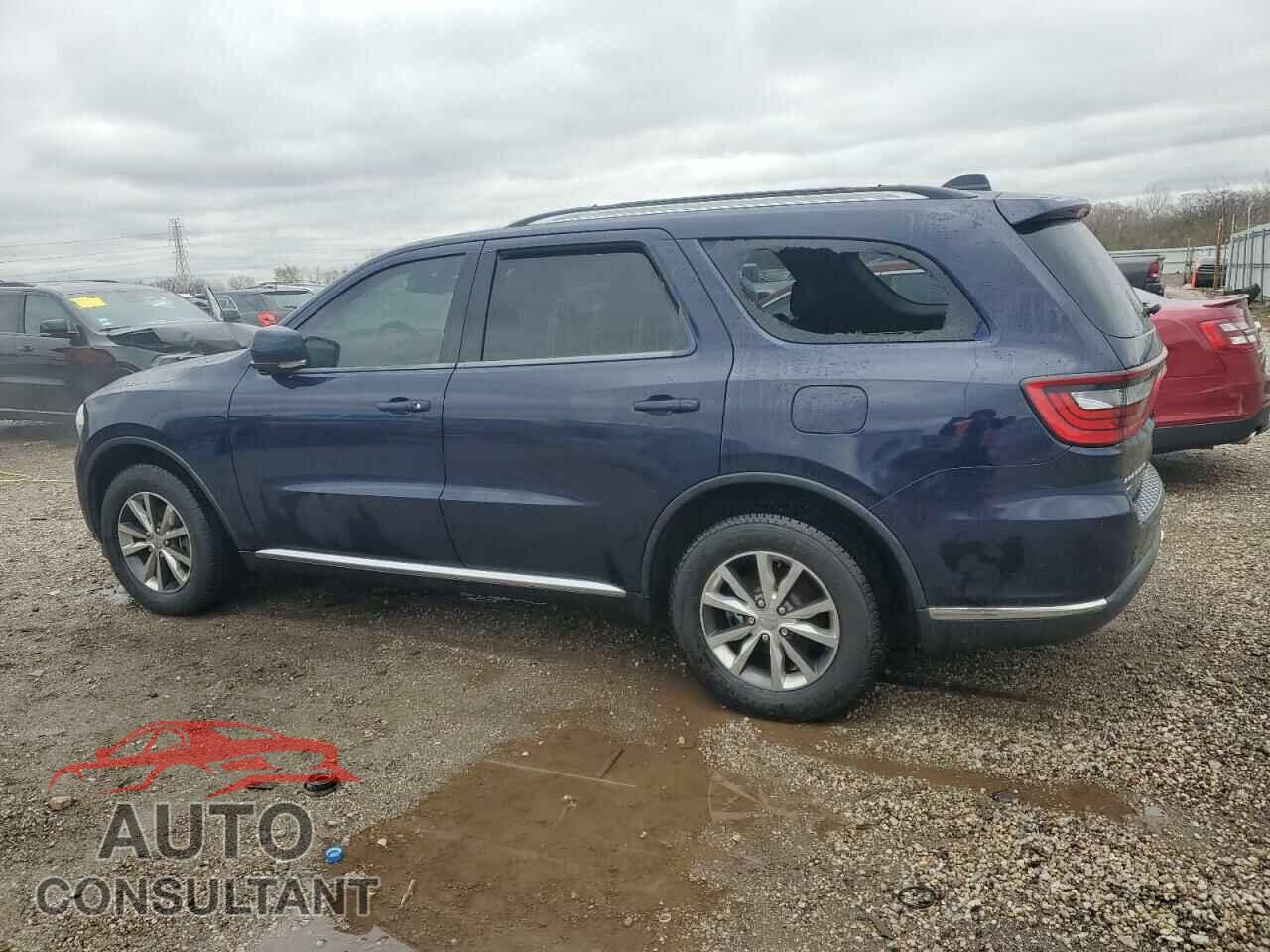 DODGE DURANGO 2016 - 1C4RDJDG8GC315405