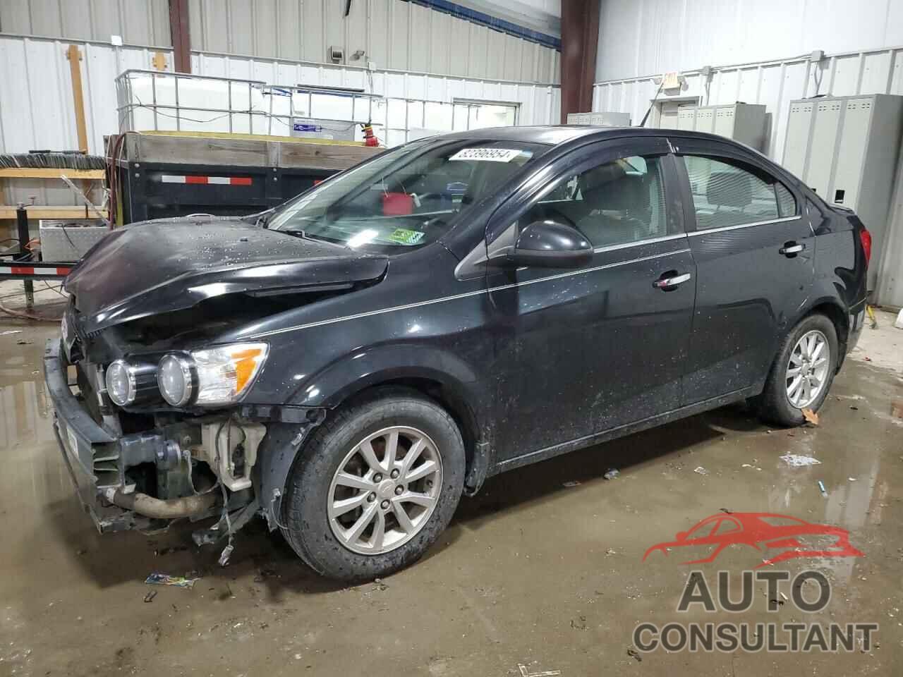 CHEVROLET SONIC 2013 - 1G1JE5SB2D4127132
