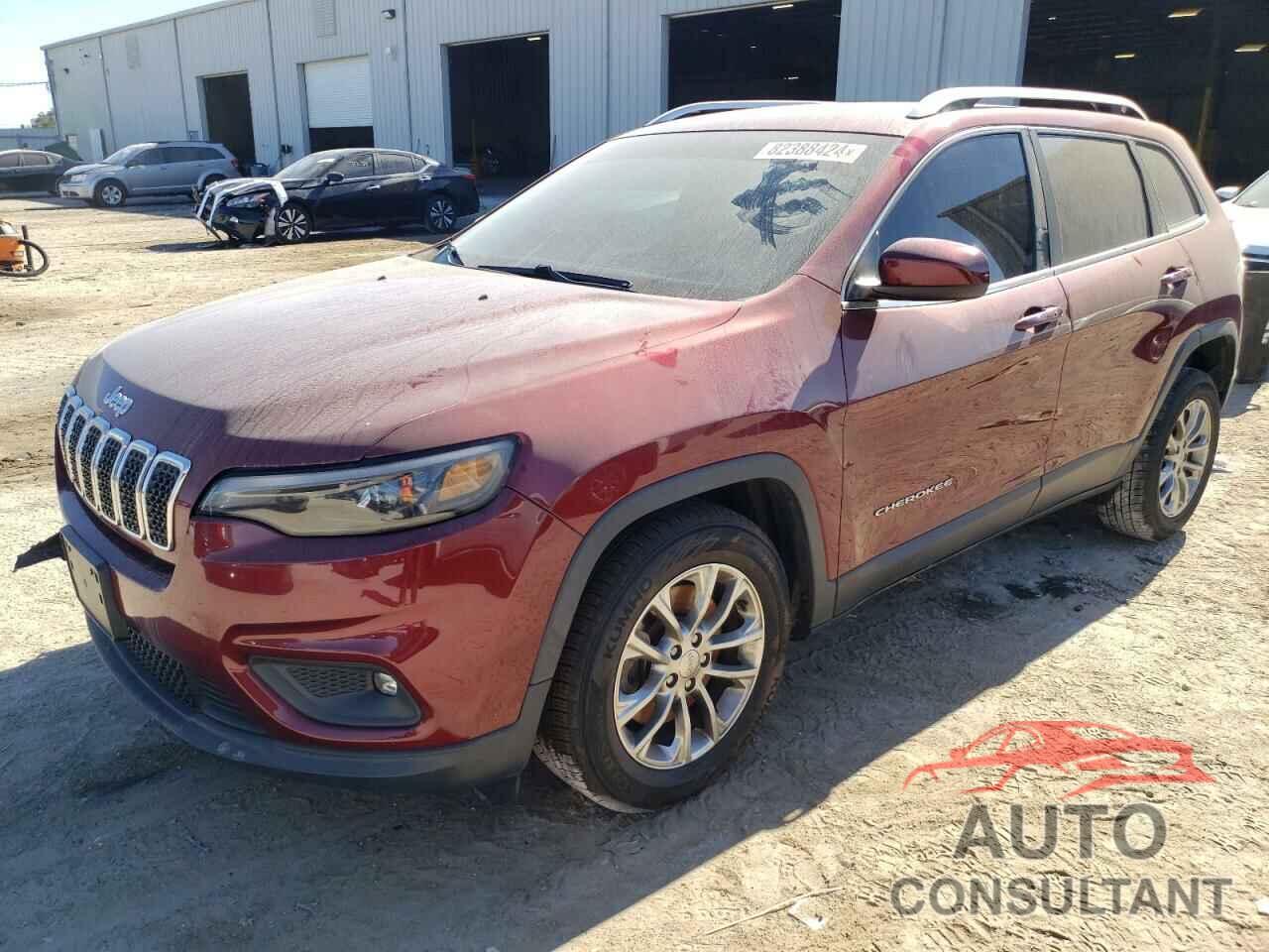 JEEP GRAND CHER 2019 - 1C4PJLLB0KD154830
