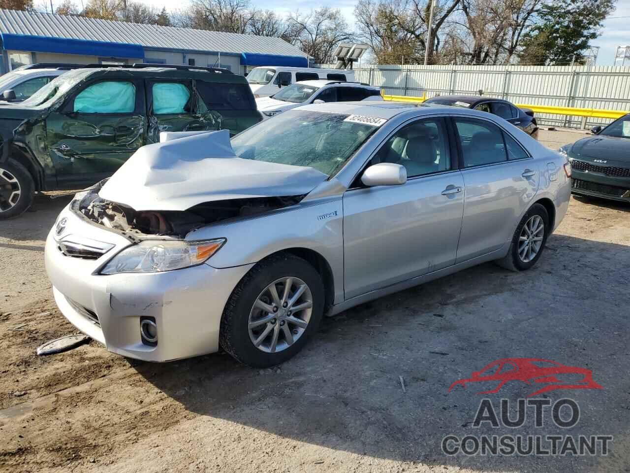 TOYOTA CAMRY 2011 - 4T1BB3EK2BU143568