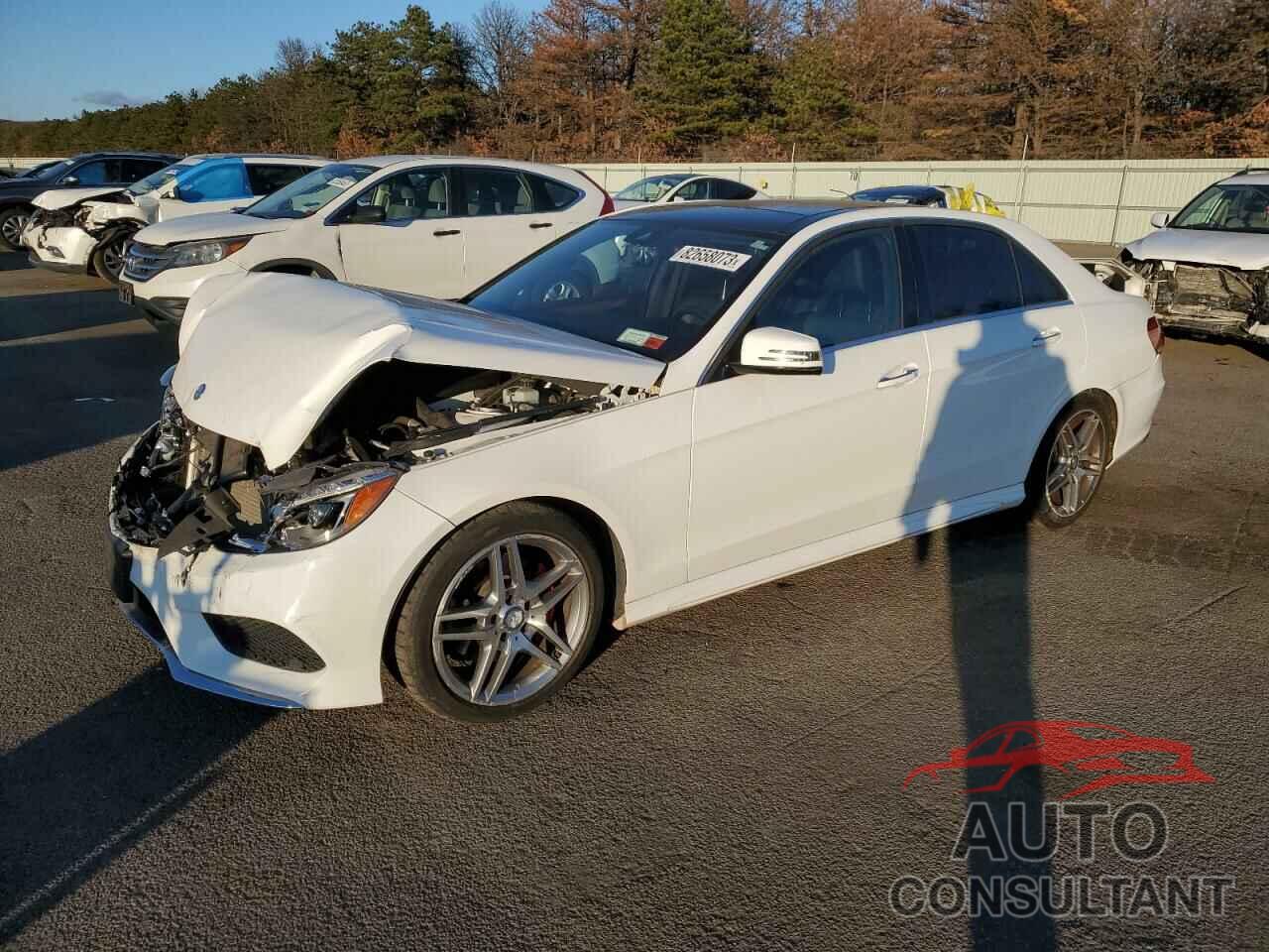 MERCEDES-BENZ E-CLASS 2015 - WDDHF8JB1FB113300