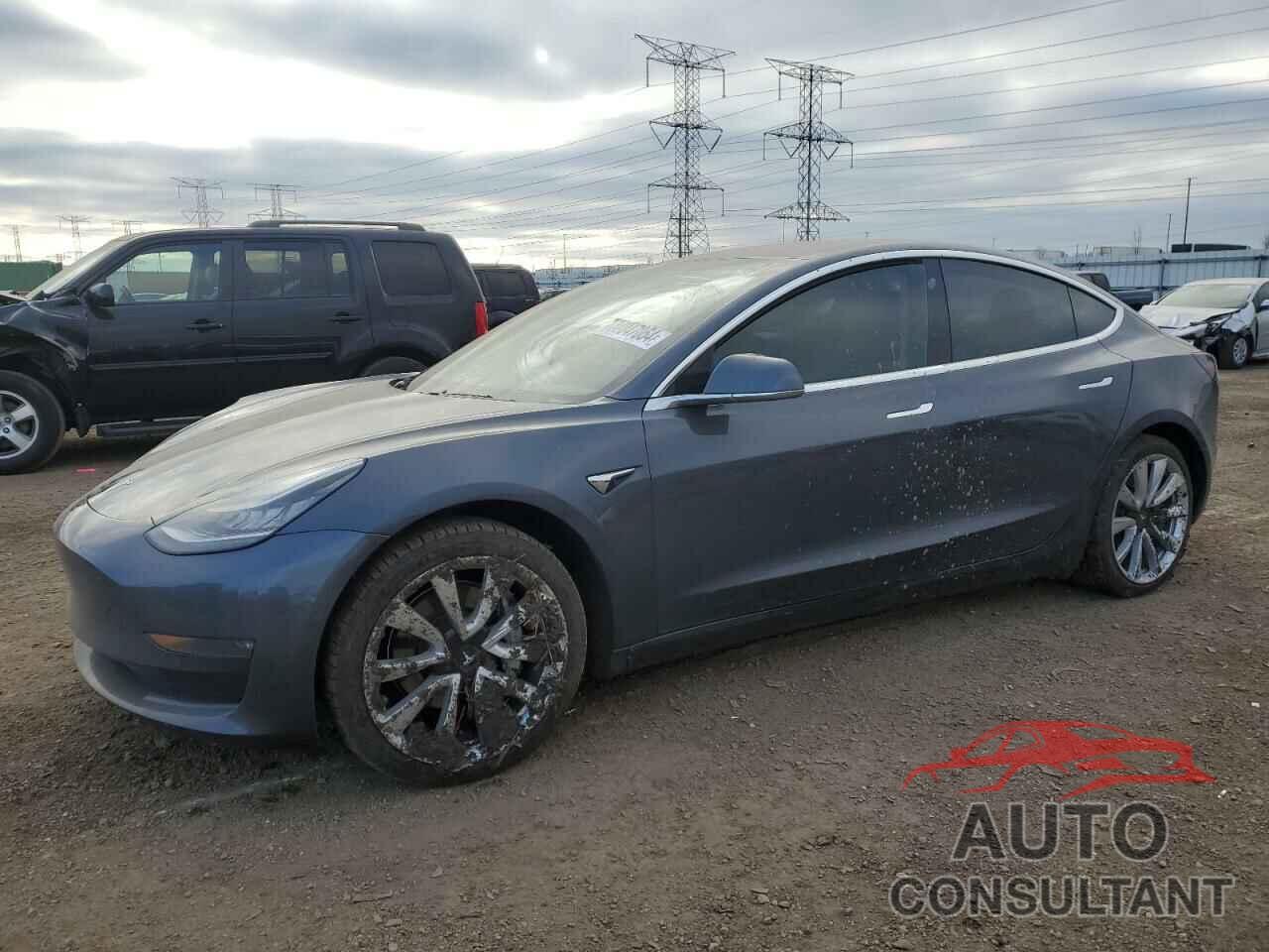 TESLA MODEL 3 2018 - 5YJ3E1EA0JF032813