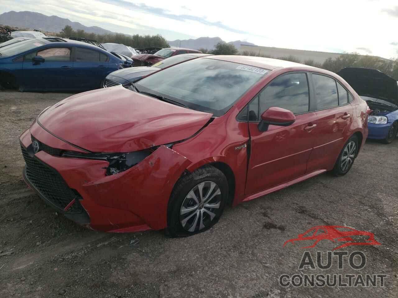 TOYOTA COROLLA 2021 - JTDEAMDE2MJ005961