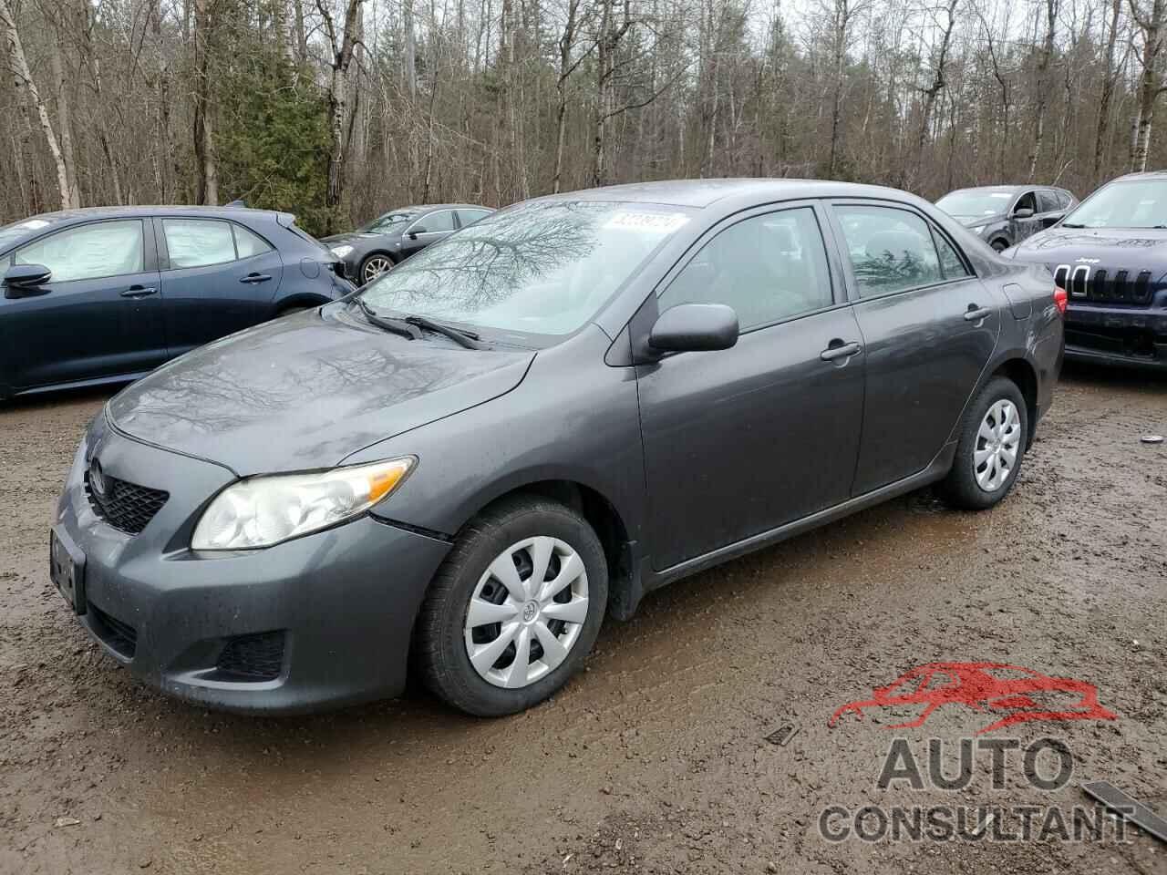 TOYOTA COROLLA 2010 - 2T1BU4EE6AC405506