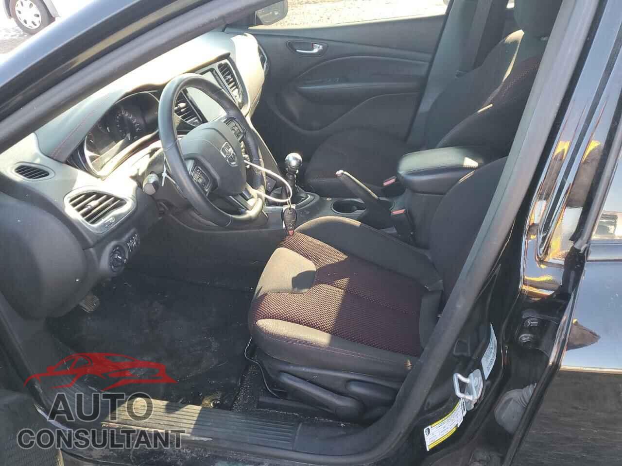 DODGE DART 2015 - 1C3CDFBB2FD407309