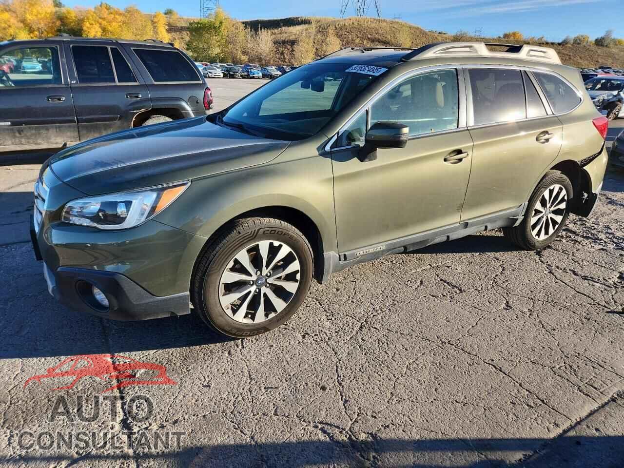 SUBARU OUTBACK 2017 - 4S4BSANC2H3326545