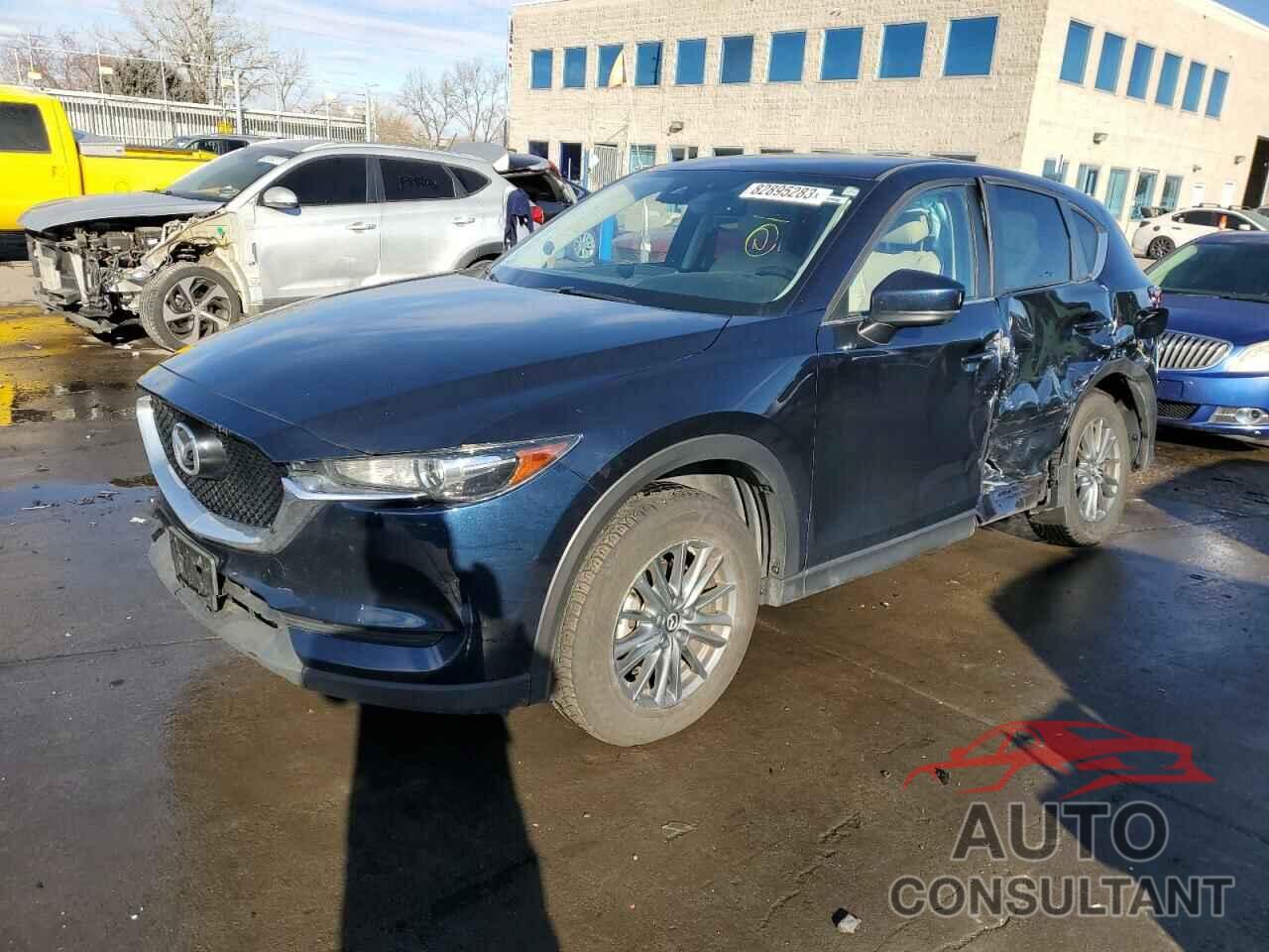 MAZDA CX-5 2017 - JM3KFBCL7H0166642