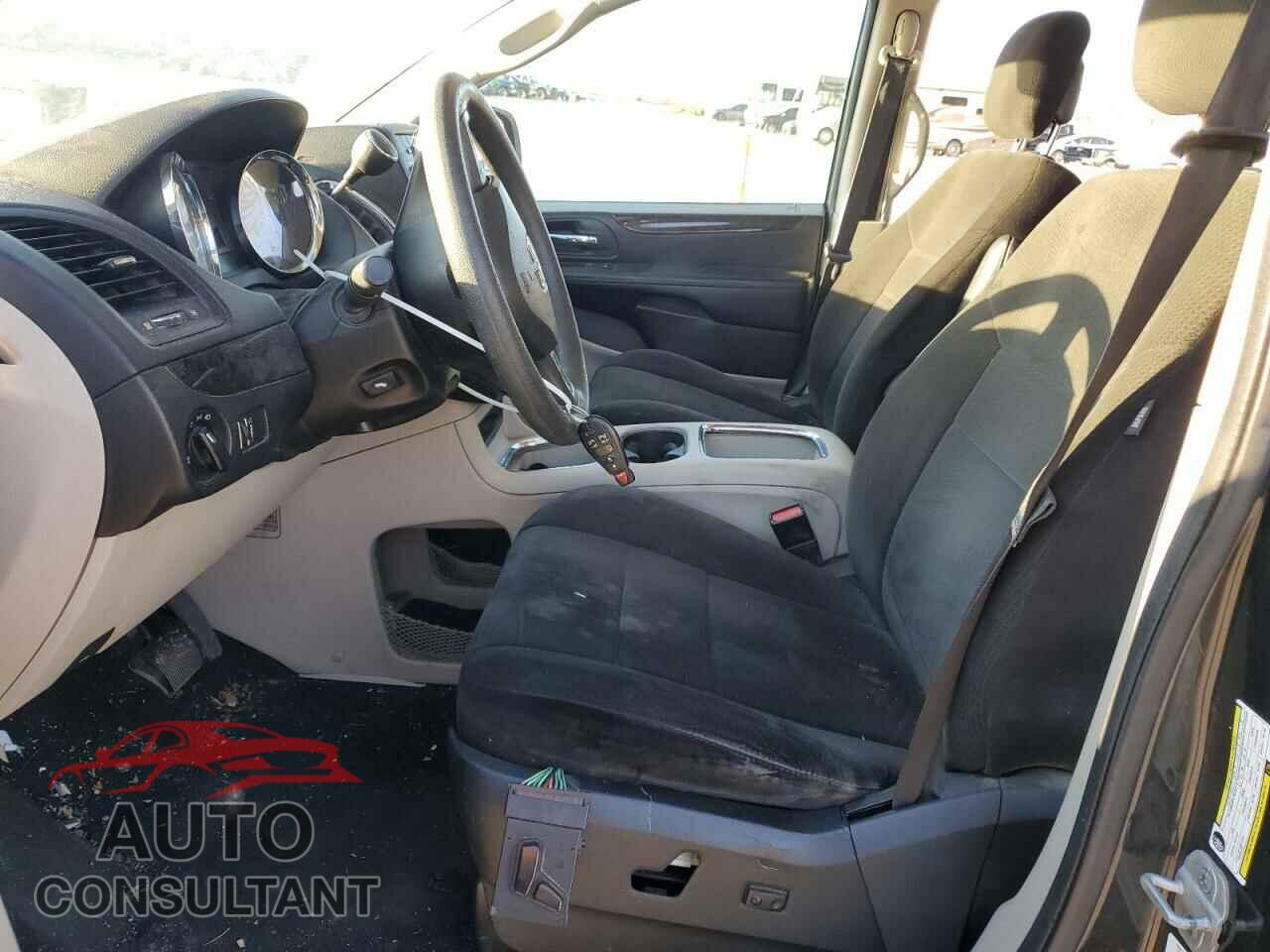 DODGE CARAVAN 2012 - 2C4RDGCG3CR201687