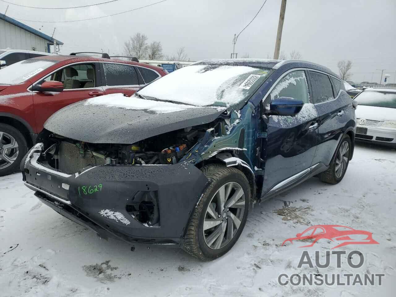 NISSAN MURANO 2019 - 5N1AZ2MS0KN136471