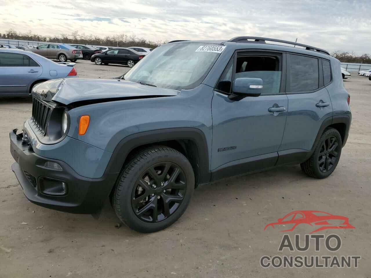 JEEP RENEGADE 2018 - ZACCJABB3JPJ07888