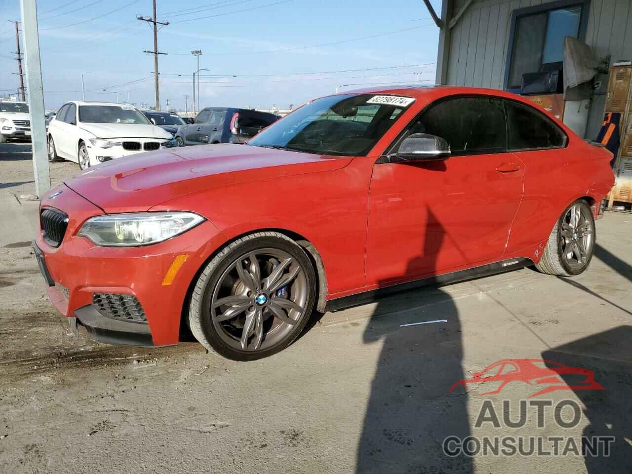 BMW M2 2015 - WBA1J7C52FV253654