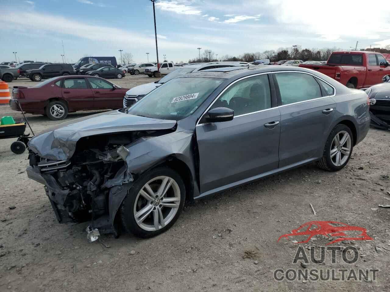 VOLKSWAGEN PASSAT 2015 - 1VWBV7A34FC032126