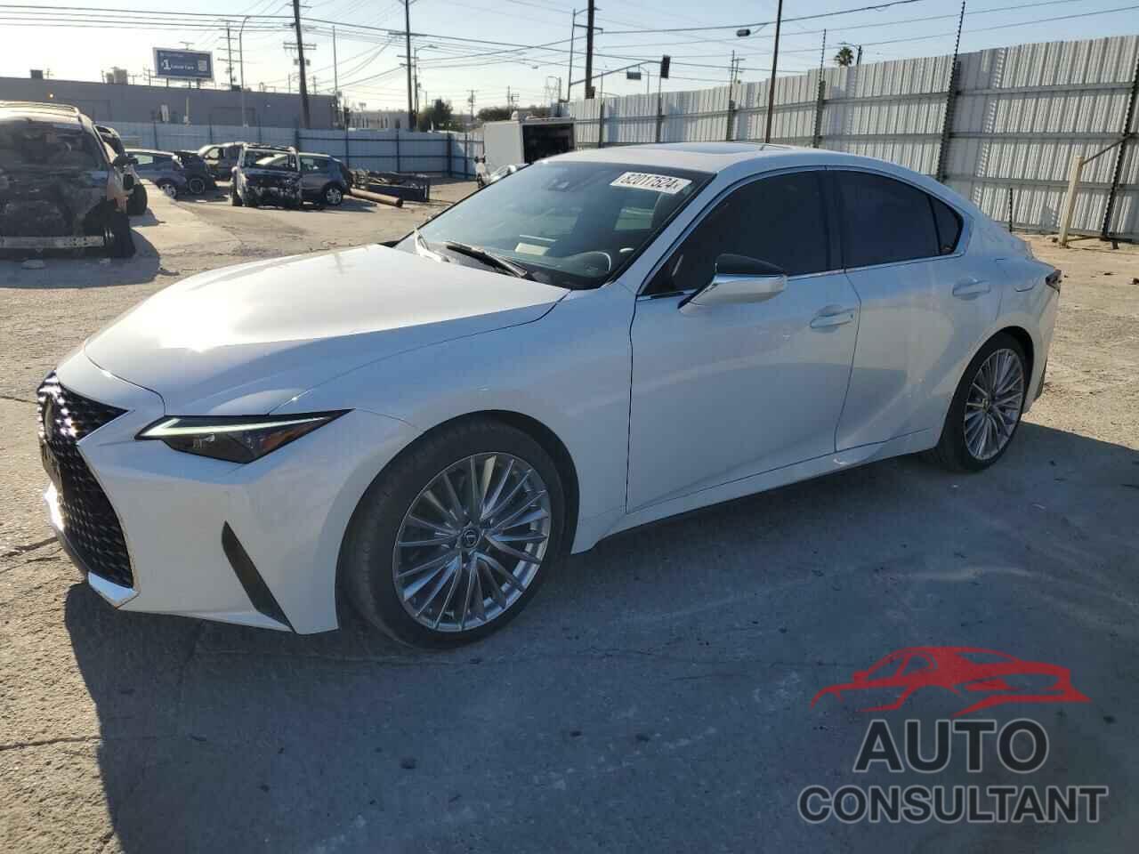 LEXUS IS 2022 - JTHDA1D26N5121155