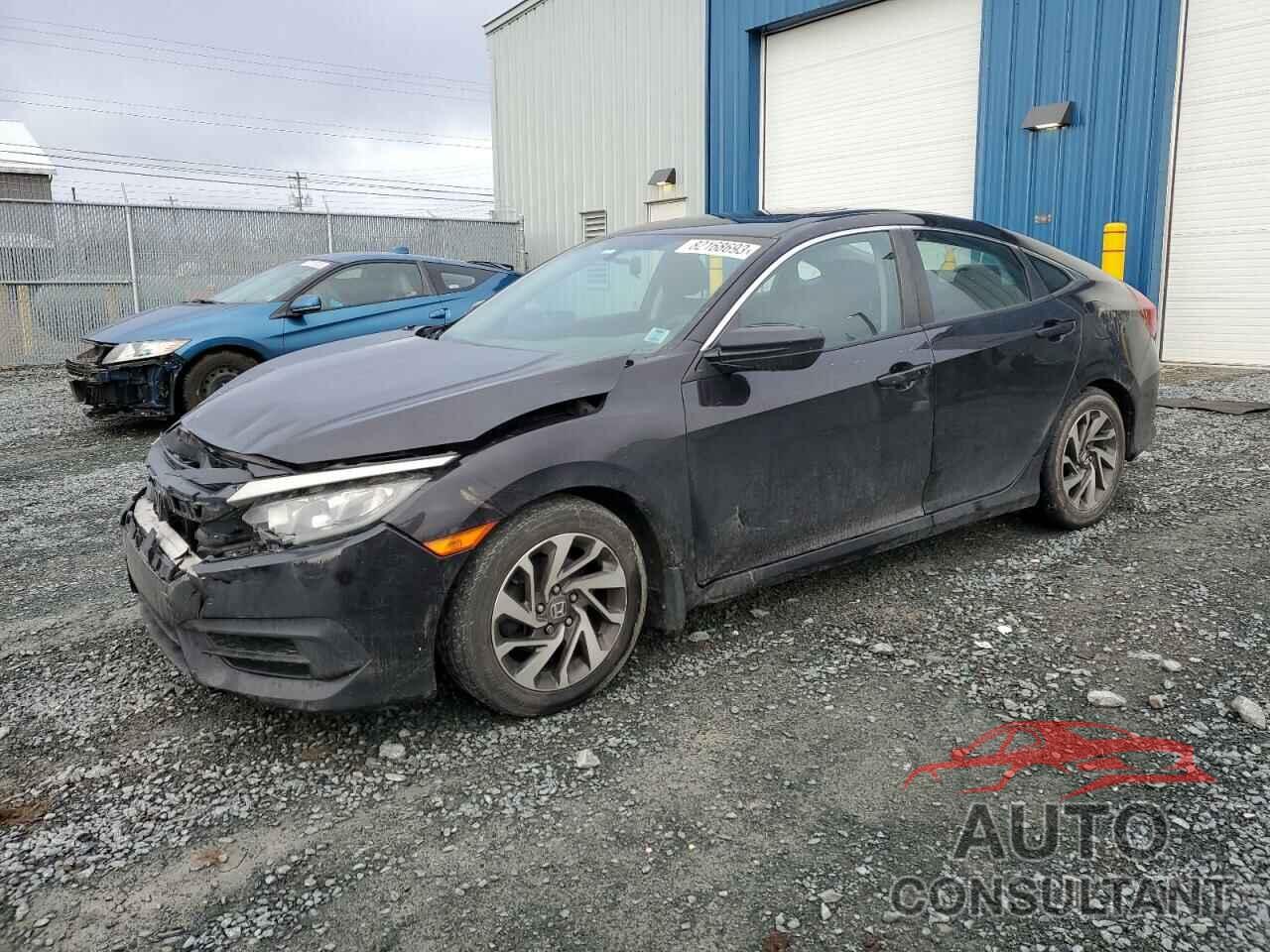 HONDA CIVIC 2016 - 2HGFC2F70GH008947