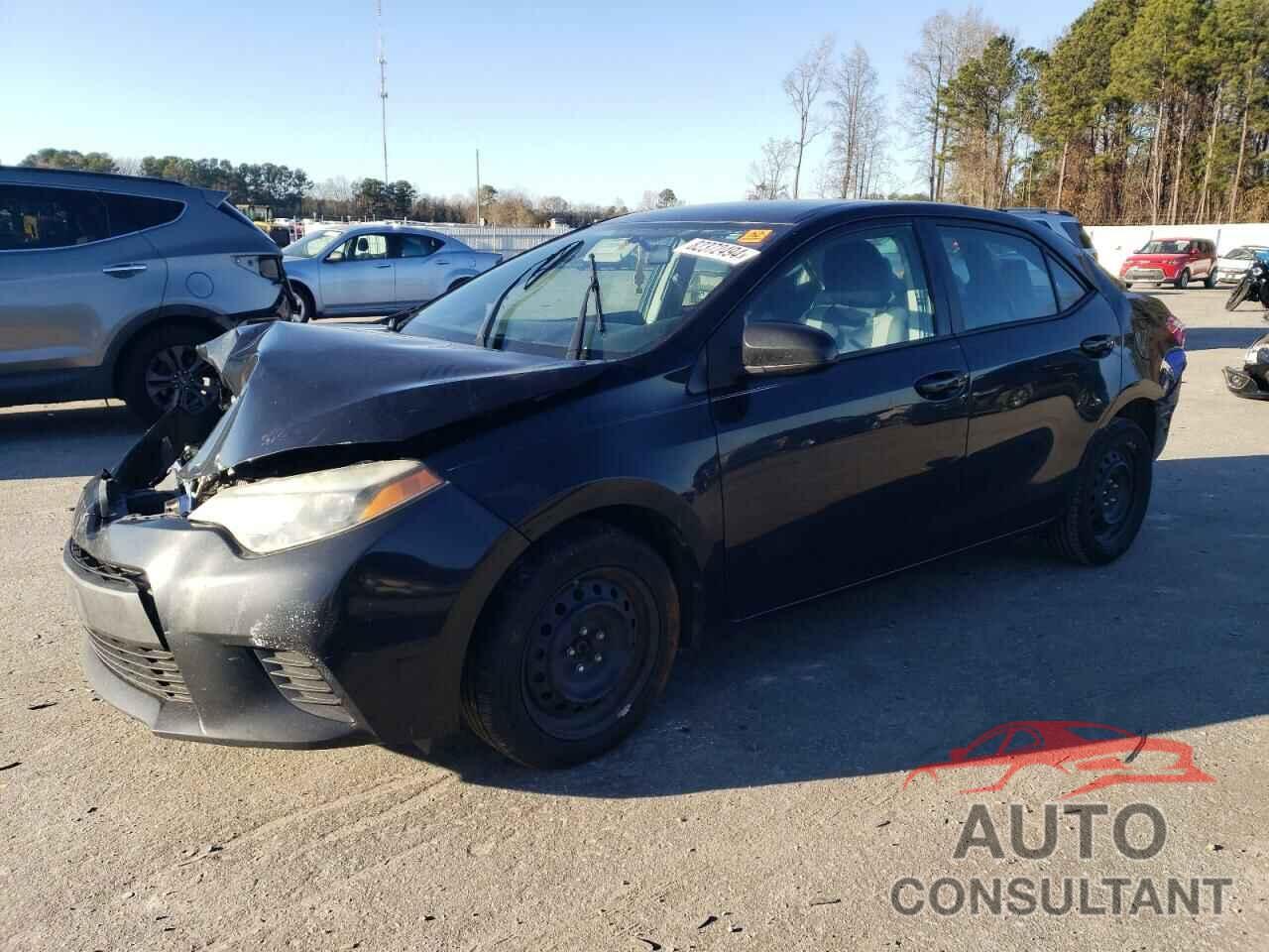 TOYOTA COROLLA 2014 - 2T1BURHE4EC208901