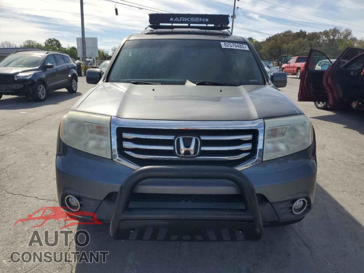HONDA PILOT 2012 - 5FNYF3H60CB024462