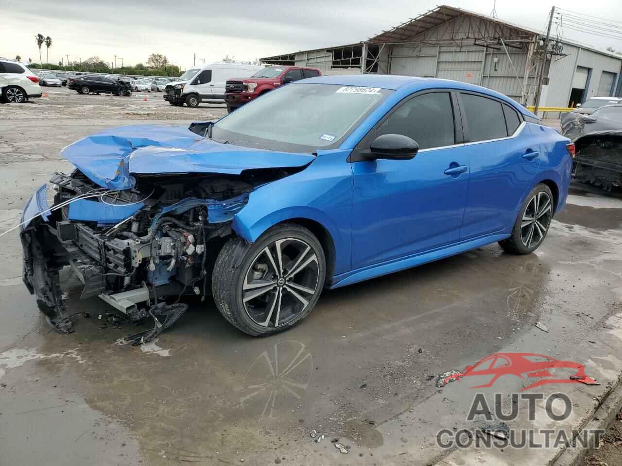 NISSAN SENTRA 2022 - 3N1AB8DV9NY275725