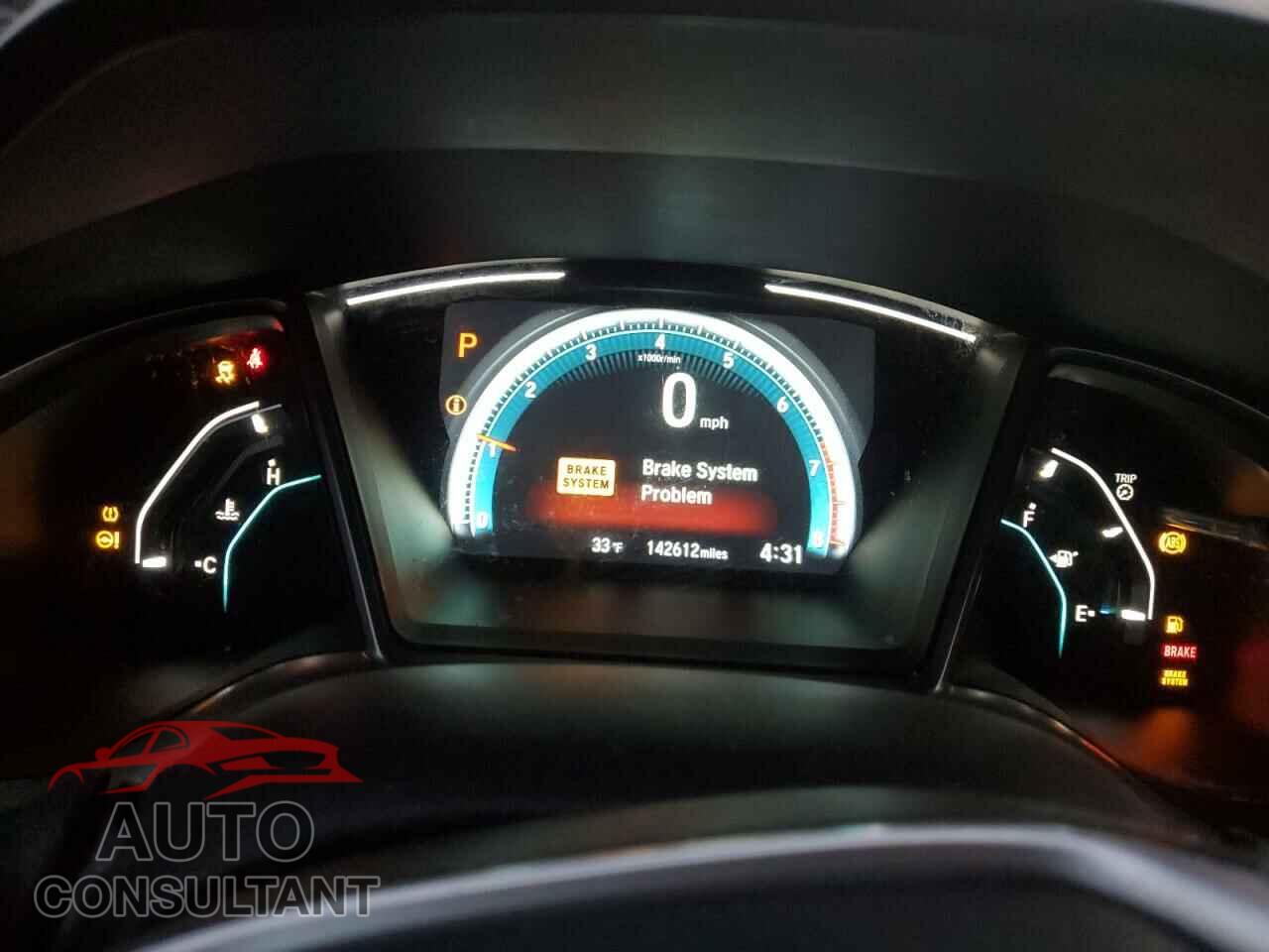 HONDA CIVIC 2017 - 19XFC2F79HE204607
