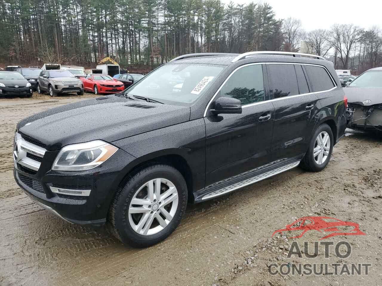 MERCEDES-BENZ GL-CLASS 2013 - 4JGDF7CE4DA257366