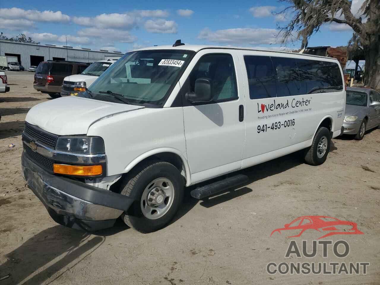 CHEVROLET EXPRESS 2017 - 1GAZGPFF7H1134008