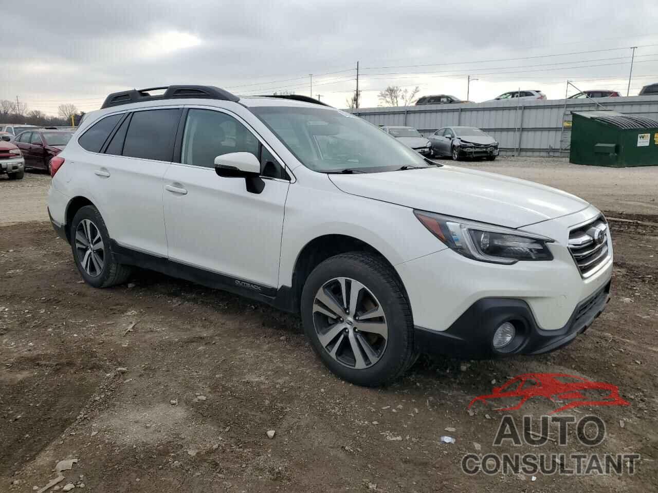 SUBARU OUTBACK 2019 - 4S4BSANC0K3271889