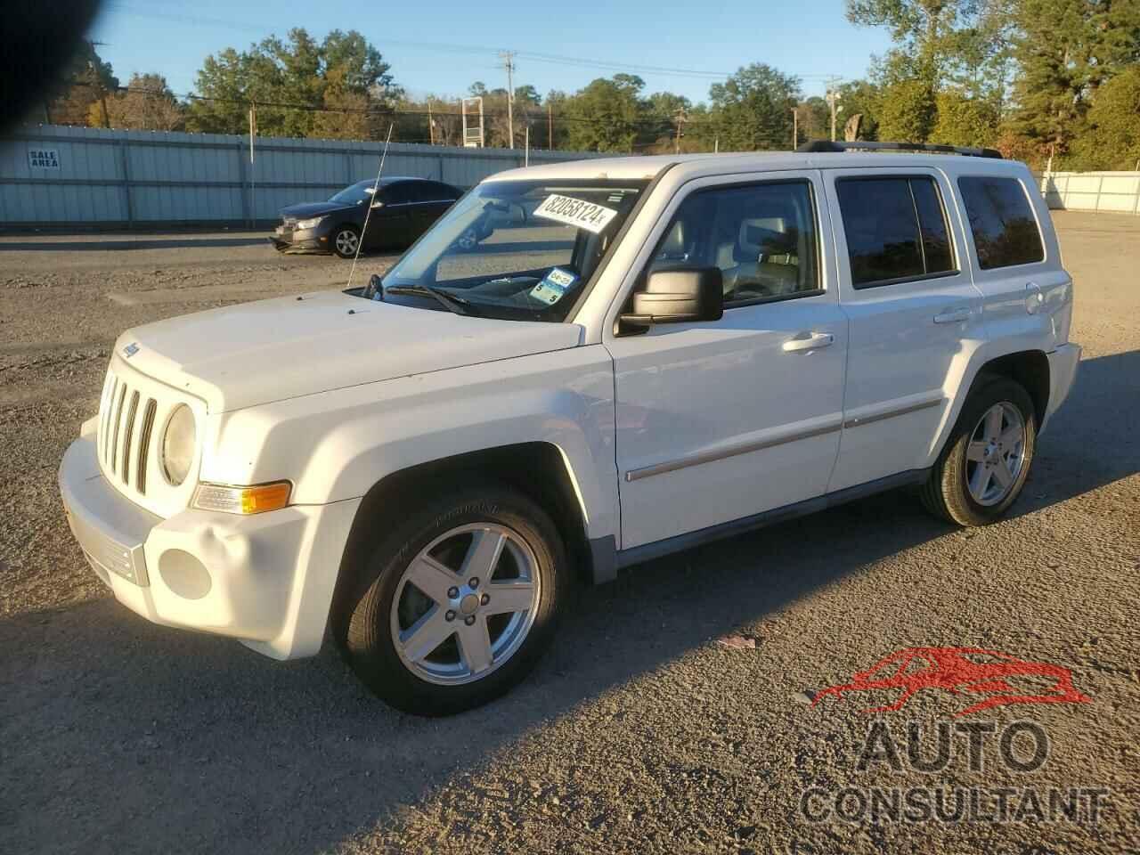 JEEP PATRIOT 2010 - 1J4NT4GB1AD530025