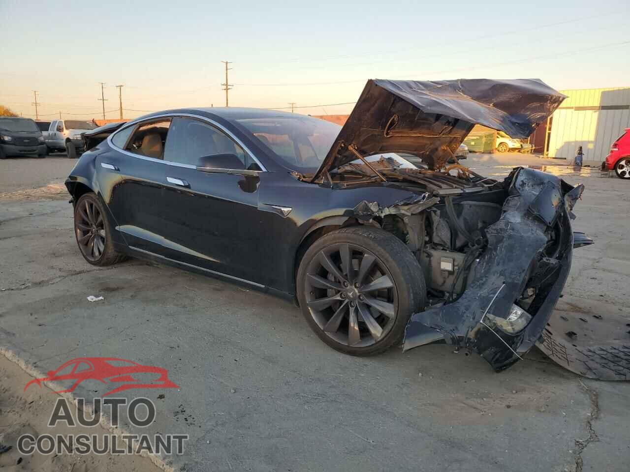 TESLA MODEL S 2017 - 5YJSA1E2XHF198184