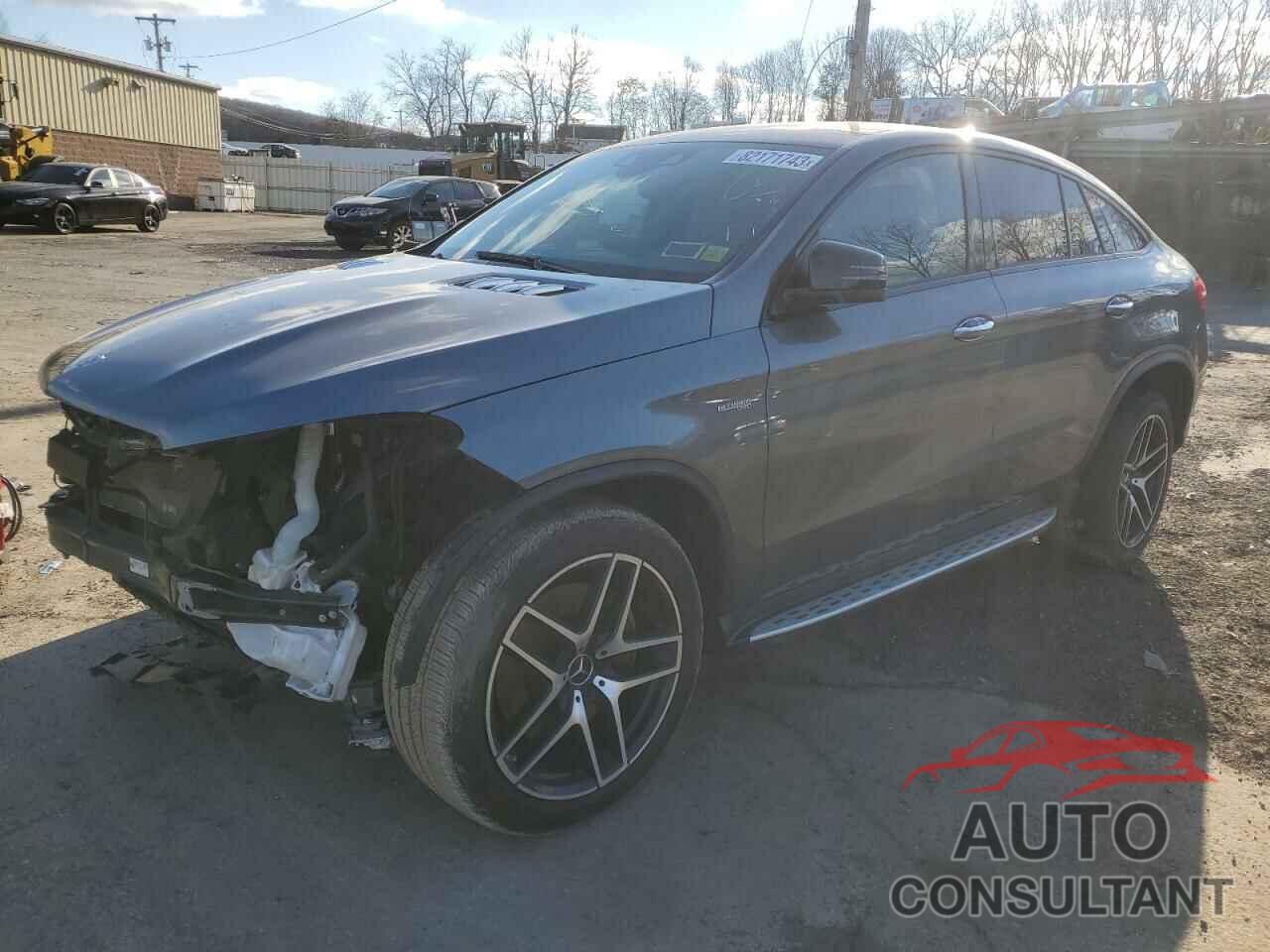 MERCEDES-BENZ GLE-CLASS 2019 - 4JGED6EB0KA153011