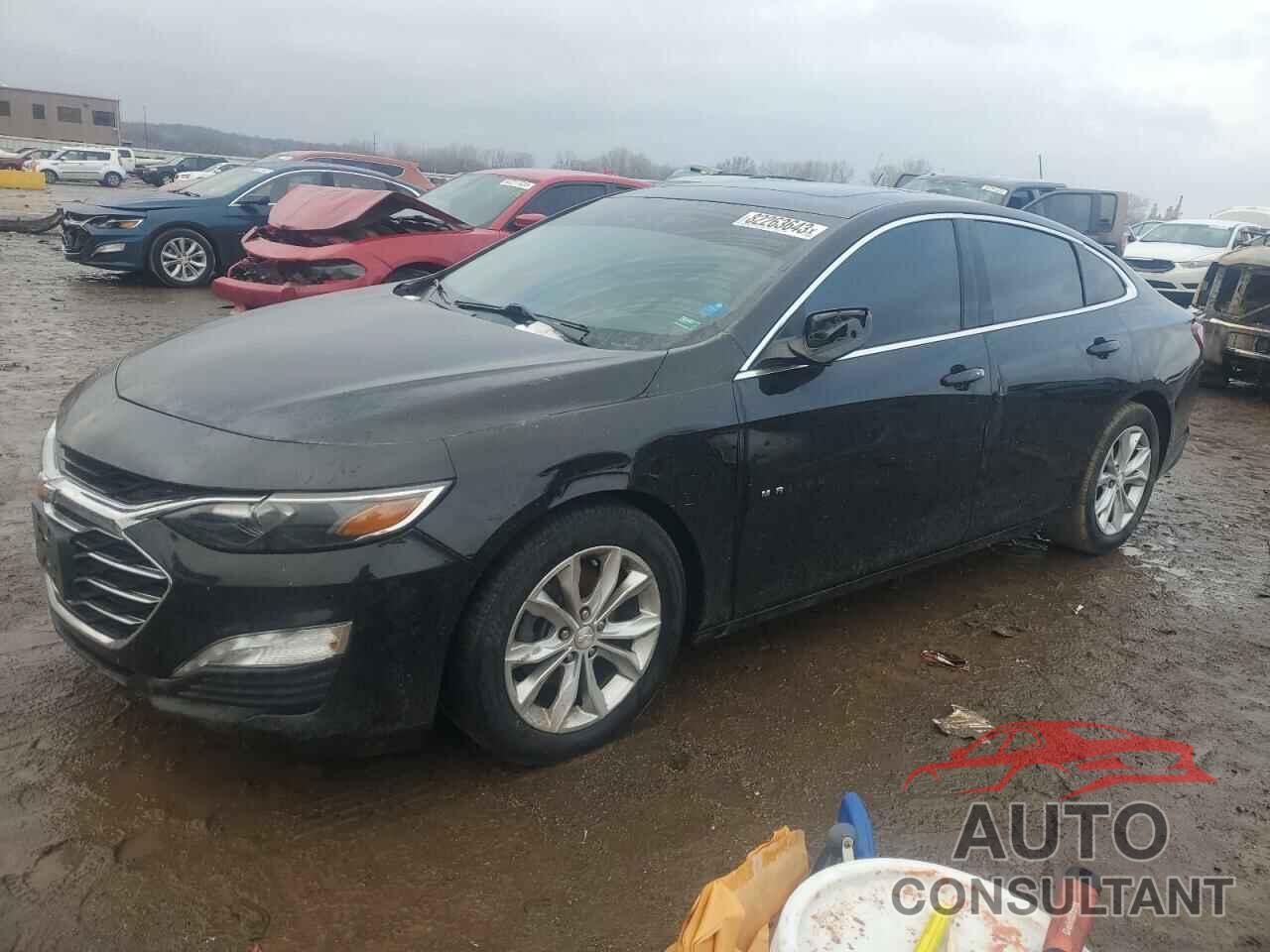 CHEVROLET MALIBU 2019 - 1G1ZD5ST4KF172170