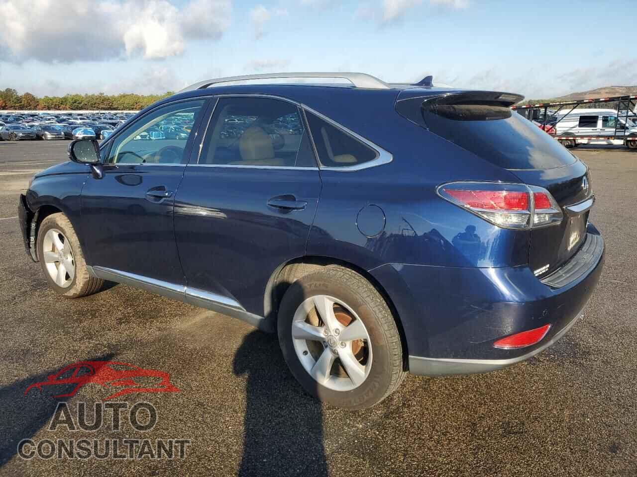 LEXUS RX350 2013 - 2T2BK1BA7DC202291