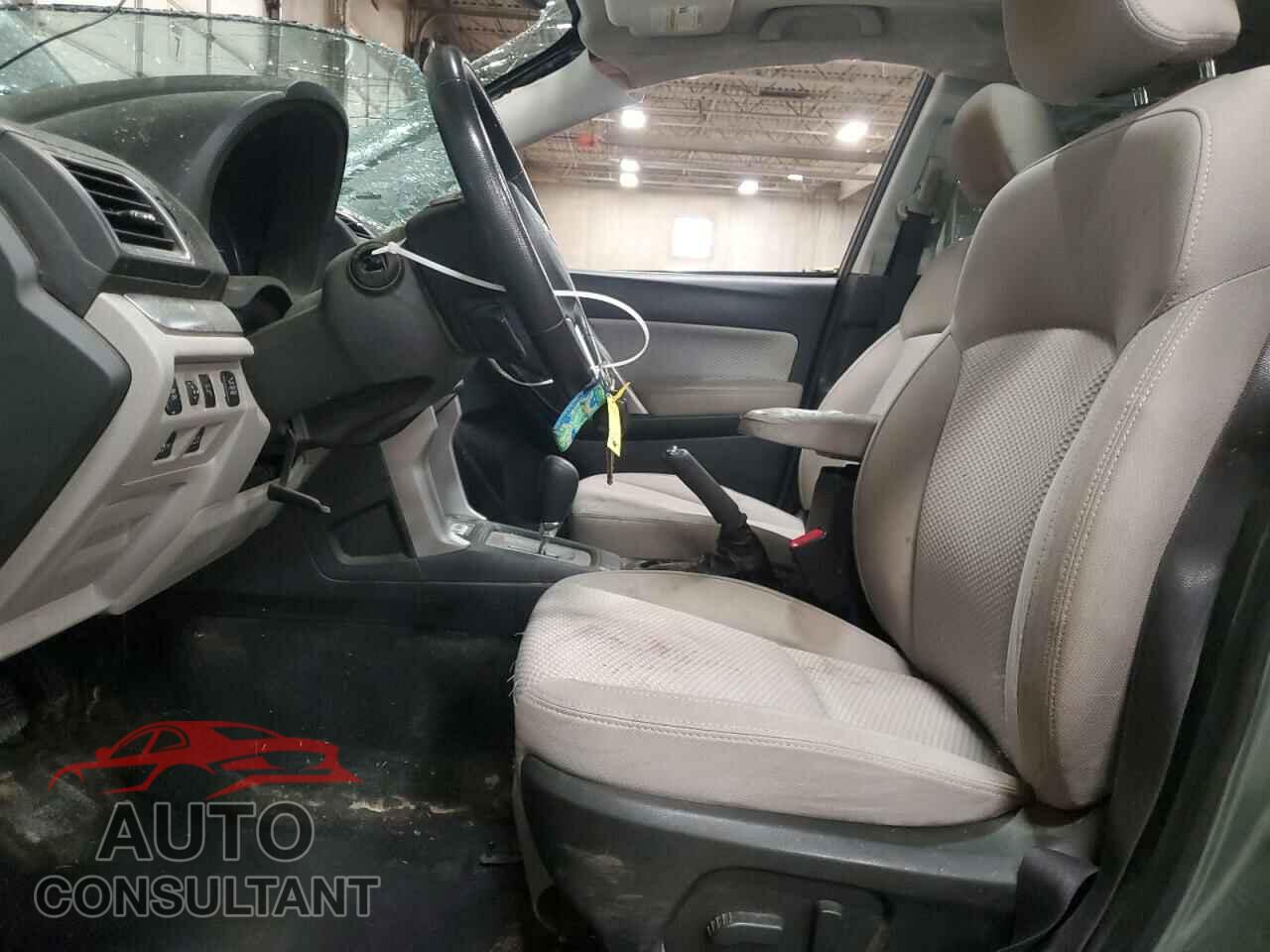 SUBARU FORESTER 2017 - JF2SJAGC8HH466107