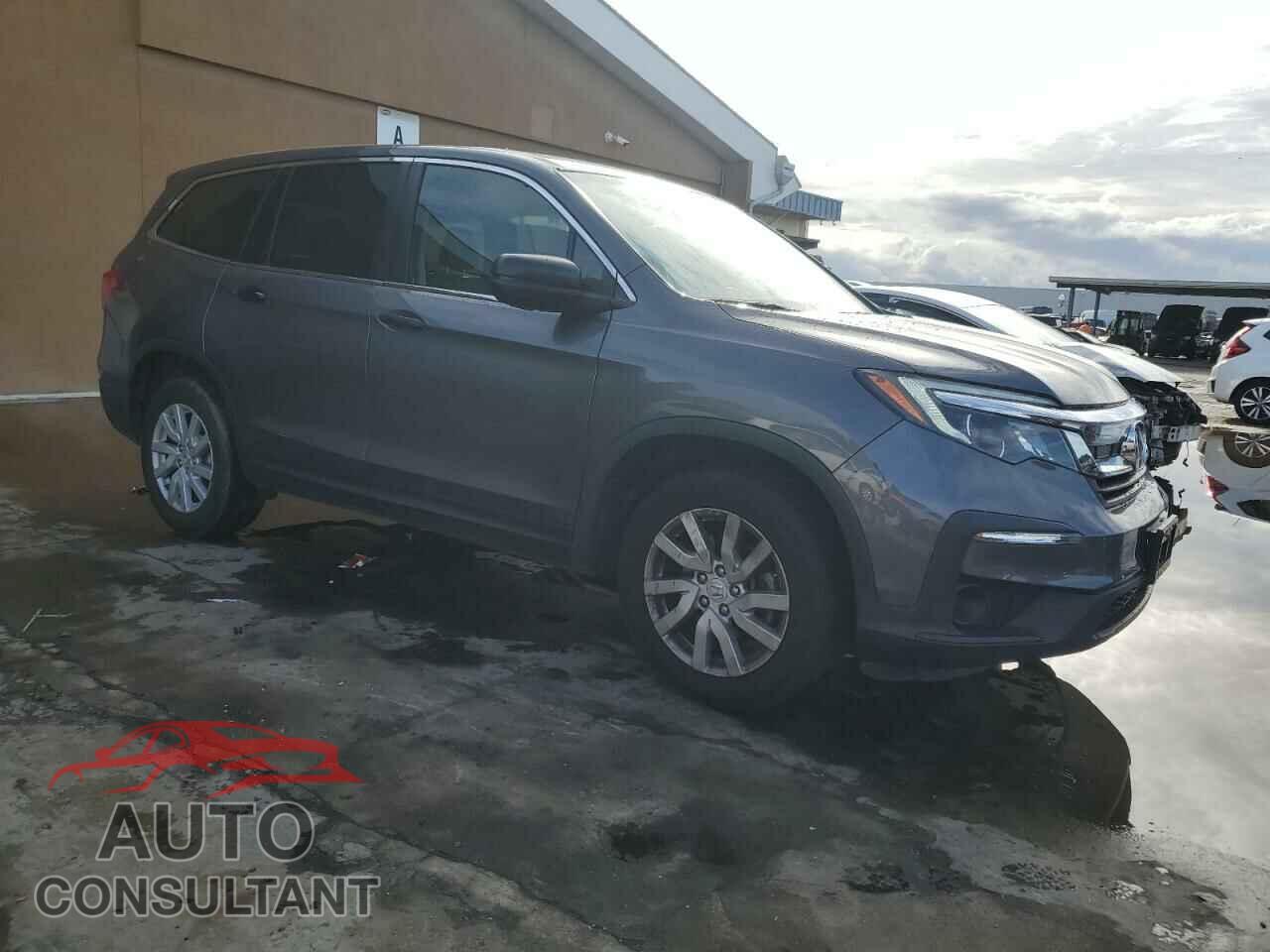 HONDA PILOT 2019 - 5FNYF5H10KB026033