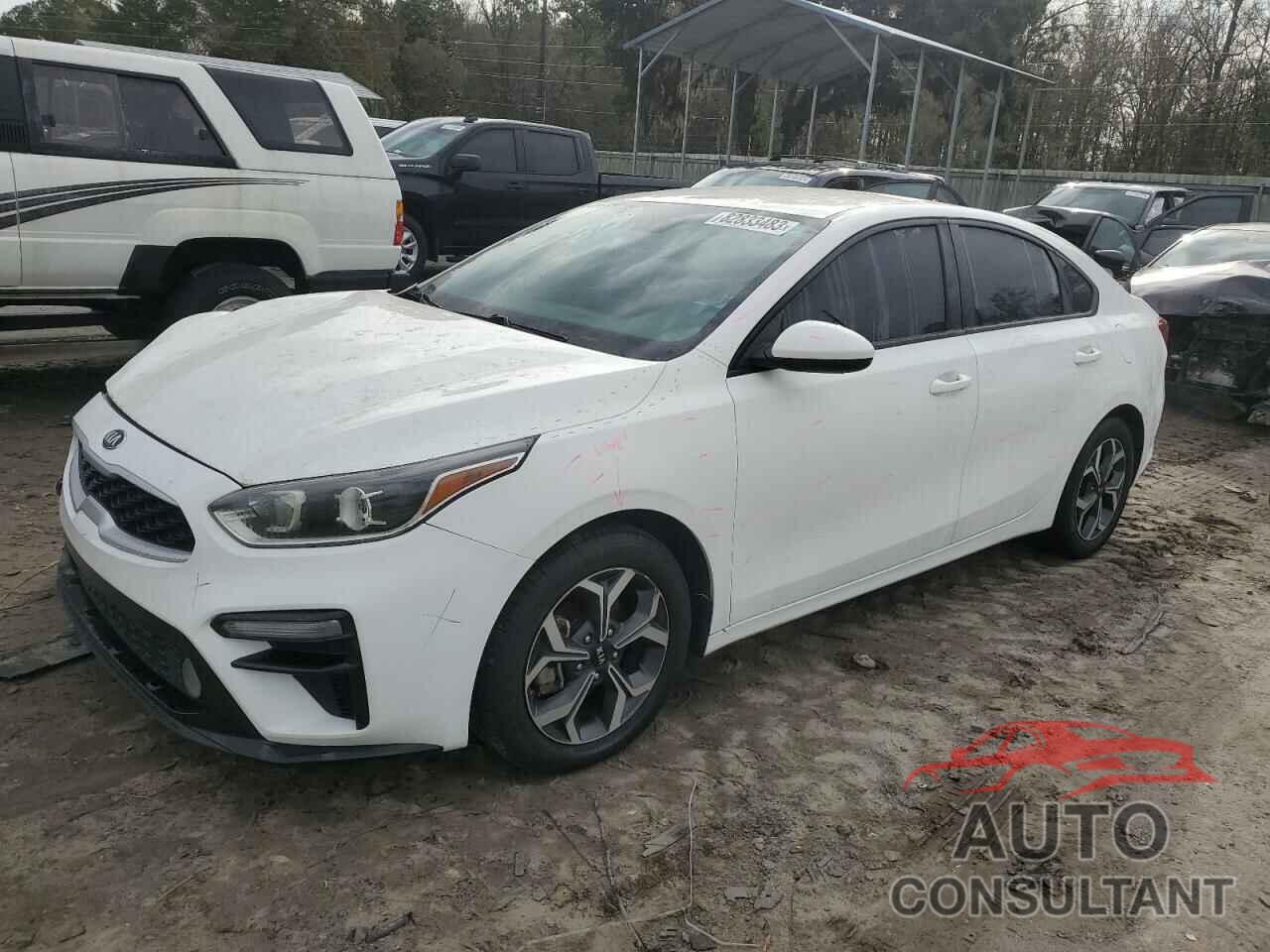 KIA FORTE 2020 - 3KPF24AD3LE158485